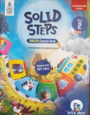 solid steps english course book class 2 part a(Paperback, .)