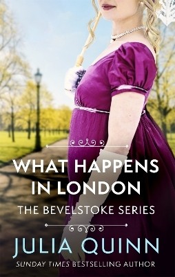 What Happens In London(English, Paperback, Quinn Julia)