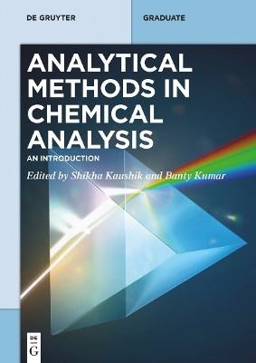 Analytical Methods in Chemical Analysis(English, Paperback, unknown)