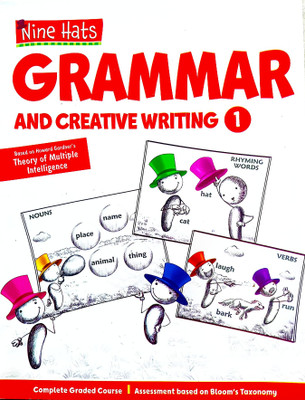 NINE HATS ENGLISH GRAMMAR AND CREATIVE WRITING FOR CLASS 1(Paperback, Editorial)