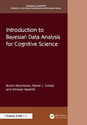 Introduction to Bayesian Data Analysis for Cognitive Science(English, Paperback, Nicenboim Bruno)