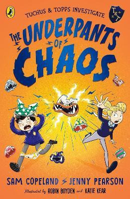 The Underpants of Chaos(English, Paperback, Copeland Sam)