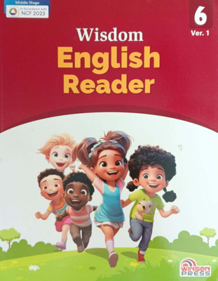 Wisdom English Reader Class 6 Ver 1(Pepper back, Winson)