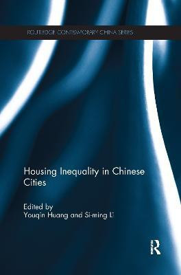 Housing Inequality in Chinese Cities(English, Paperback, unknown)