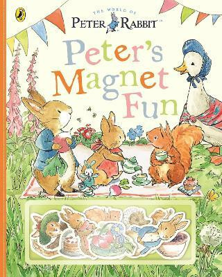 Peter Rabbit: Peter's Magnet Fun(English, Board book, Potter Beatrix)