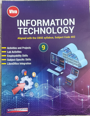 Viva Information Technology - 9, CBSE Syllabus, Subject Code 402(Paperback, Shashank Johri)