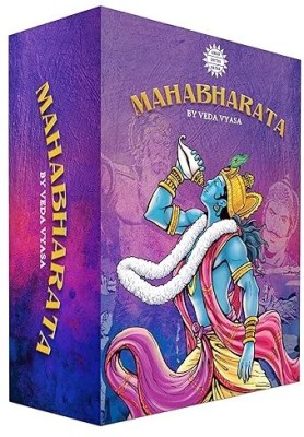 Mahabharata Collection: 42 Books in 3 Volumes | Indian Mythology, History & Folktales | Cultural Stories for Kids & Adults | Illustrated Comic Books | Amar Chitra Katha(English, Hardcover, Amar Chitra Katha Private Limited)