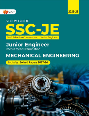 Ssc 2025 : Junior Engineers - Mechanical Engineering - Guide(English, Paperback, unknown)