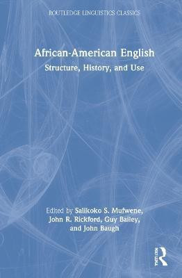 African-American English(English, Hardcover, unknown)