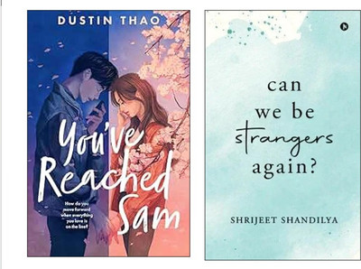 Reached Sam and Can we be Strangers again 2 combo(Paperback, Dustin Thao, Shrijeet Shandilya)