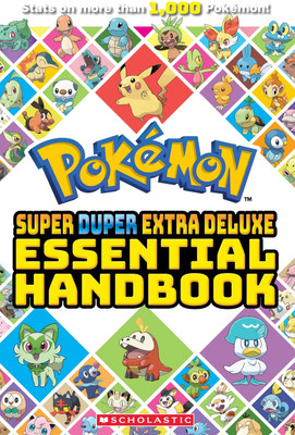 Pokemon Super Duper Extra Deluxe Essential Handbook (Edition1)(English, Paperback, unknown)