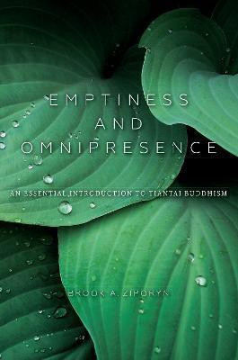 Emptiness and Omnipresence(English, Hardcover, Ziporyn Brook A.)