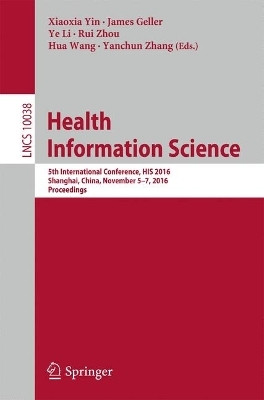 Health Information Science(English, Paperback, unknown)