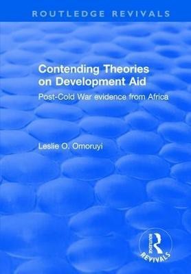 Contending Theories on Development Aid(English, Hardcover, Omoruyi Leslie O.)