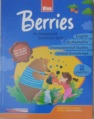 Berries an integrated semester series class 2 semester 1(Paperback, Mahananda pathak)