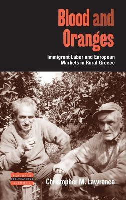 Blood and Oranges(English, Hardcover, Lawrence Christopher)