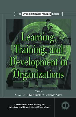Learning, Training, and Development in Organizations(English, Paperback, unknown)