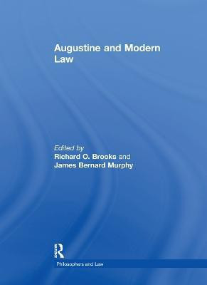 Augustine and Modern Law(English, Paperback, Murphy James Bernard)