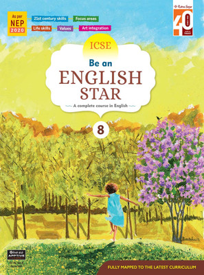 Ratna Sagar-ICSE Be An English Star Workbook Grade 8(Paperback, Our Experts)