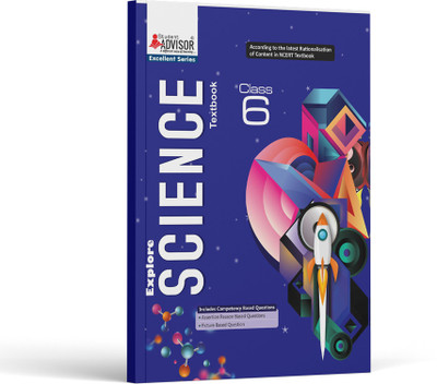 NCERT Textbook Science Class 6(Paperback, Student Advisor Editorial Board)