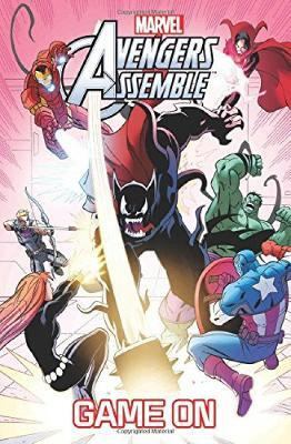 Avengers Assemble: Game On(English, Paperback, Caramagna Joe)