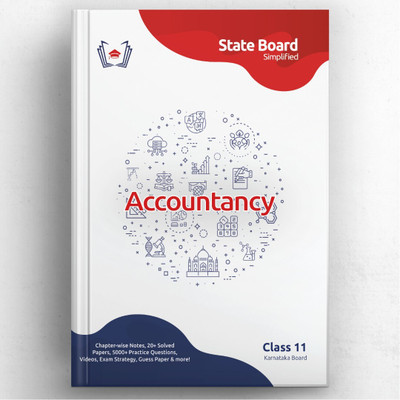 Karnataka State Board Simplified: Class 11 Accountancy(Paperback, Gyaniversity Editorial Board)