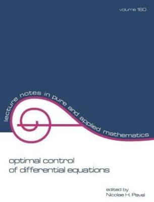 Optimal Control of Differential Equations(English, Paperback, unknown)