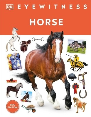 Eyewitness Horse(English, Hardcover, DK)