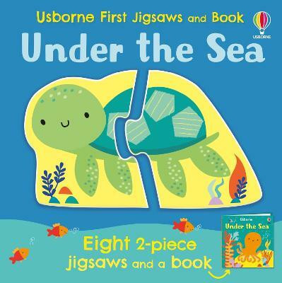 Usborne First Jigsaws: Under the Sea(English, Paperback, Oldham Matthew)
