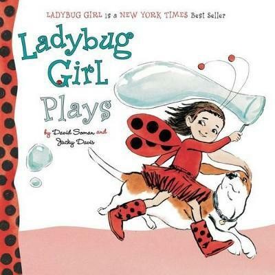 Ladybug Girl Plays(English, Board book, Davis Jacky)