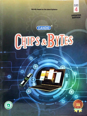 CANDID CHIPS & BYTES - 4(Paperback, T)