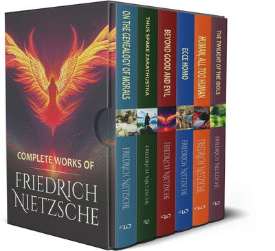 Complete Works of Friedrich Nietzsche(English, Paperback, NIETZSCHE FRIEDRICH)