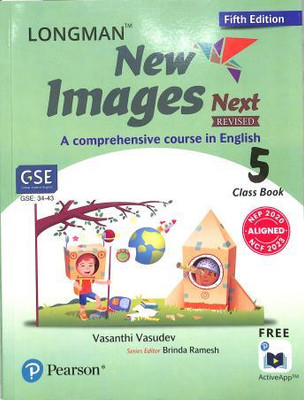 Longman New Images Next Revised Class Book 5 (NEP 2020 / NCF 2023)(Paperback, Vasanthi Vasudev)