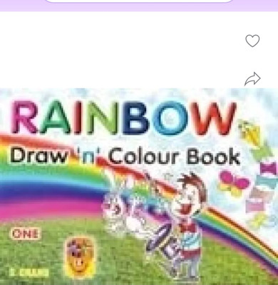 RAINBOW COLOUR BOOK-1 1 Edition(English, Paperback, NIRMALA GUPTA)