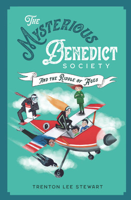 The Mysterious Benedict Society and the Riddle of Ages(English, Paperback, Stewart Trenton Lee)