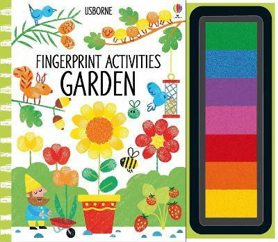 Fingerprint Activities Garden(English, Spiral bound, Watt Fiona)