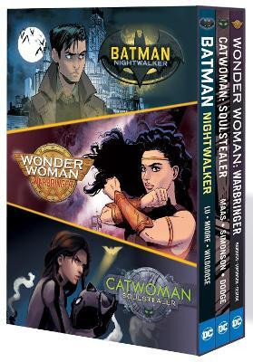 The DC Icons Series: The Graphic Novel Box Set(English, Paperback, Lu Marie)