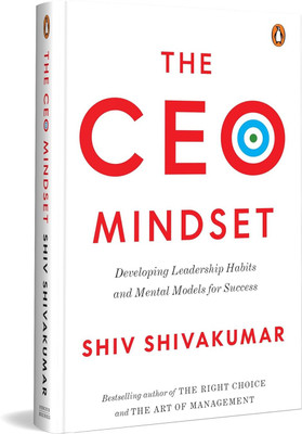 The CEO Mindset(English, Hardcover, Shivakumar Shiv)