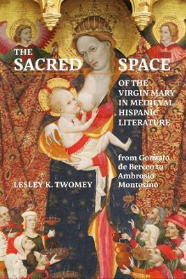 The Sacred Space of the Virgin Mary in Medieval Hispanic Literature(English, Hardcover, Twomey Lesley)