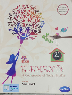 Rise elements class 4(Paperback, Asha Sangal)