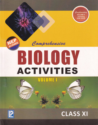 Comprehensive Biology Activities Volume 1 & 2 Class 11 - CBSE - Examination 2023-2024 2023 Edition(English, Paperback, Sharma J. P. Dr.)