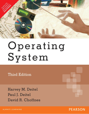 Operating System 3 Edition(English, Paperback, Deitel Harvey M.)