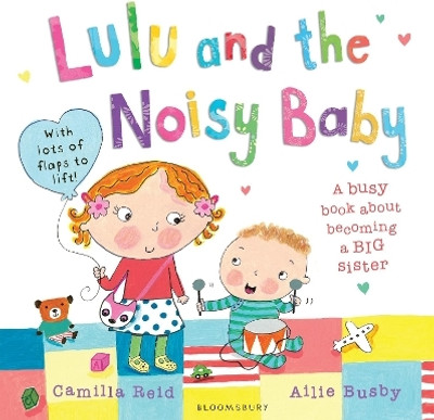 Lulu and the Noisy Baby(English, Paperback, Reid Camilla)