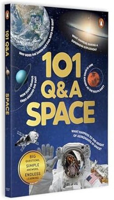 101 Q&A Series - Space(English, Paperback, Books Penguin)