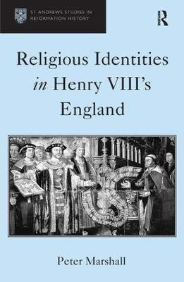 Religious Identities in Henry VIII's England(English, Hardcover, Marshall Peter)