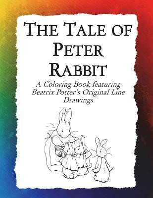 The Tale of Peter Rabbit Coloring Book(English, Paperback, Bow Frankie)