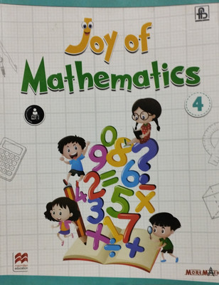 Joy of mathematics class 4(Paperback, Lorraine mirza)