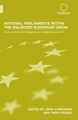 National Parliaments within the Enlarged European Union(English, Hardcover, unknown)