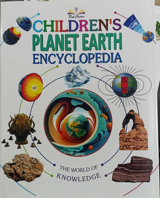 Childrens Planet Earth Encyclopedia | The Knowledge of Earth(Hardcover, PBD Books)