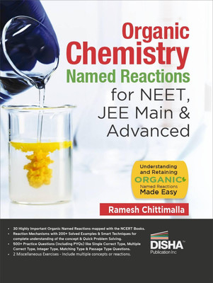 Organic Chemistry for Jee Main & Advance(English, Paperback, unknown)